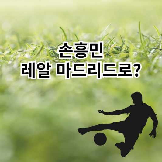 손흥민-레알마드리드-이적